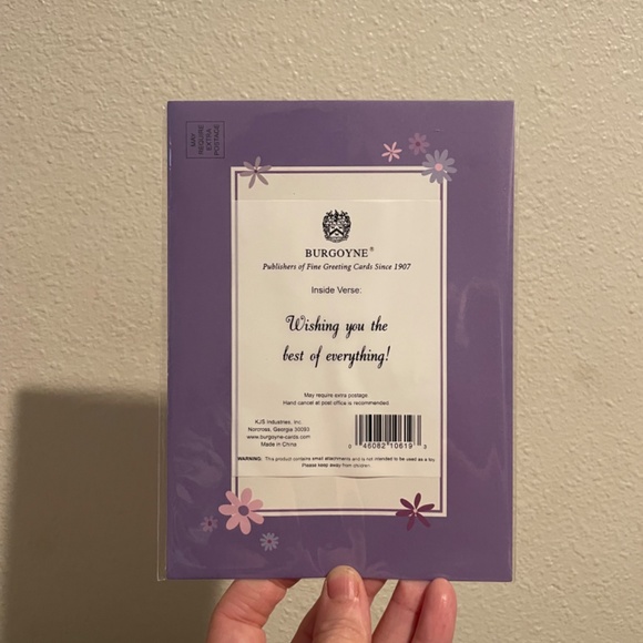 Birthday Card, Burgoyne, tutu - Picture 2 of 2